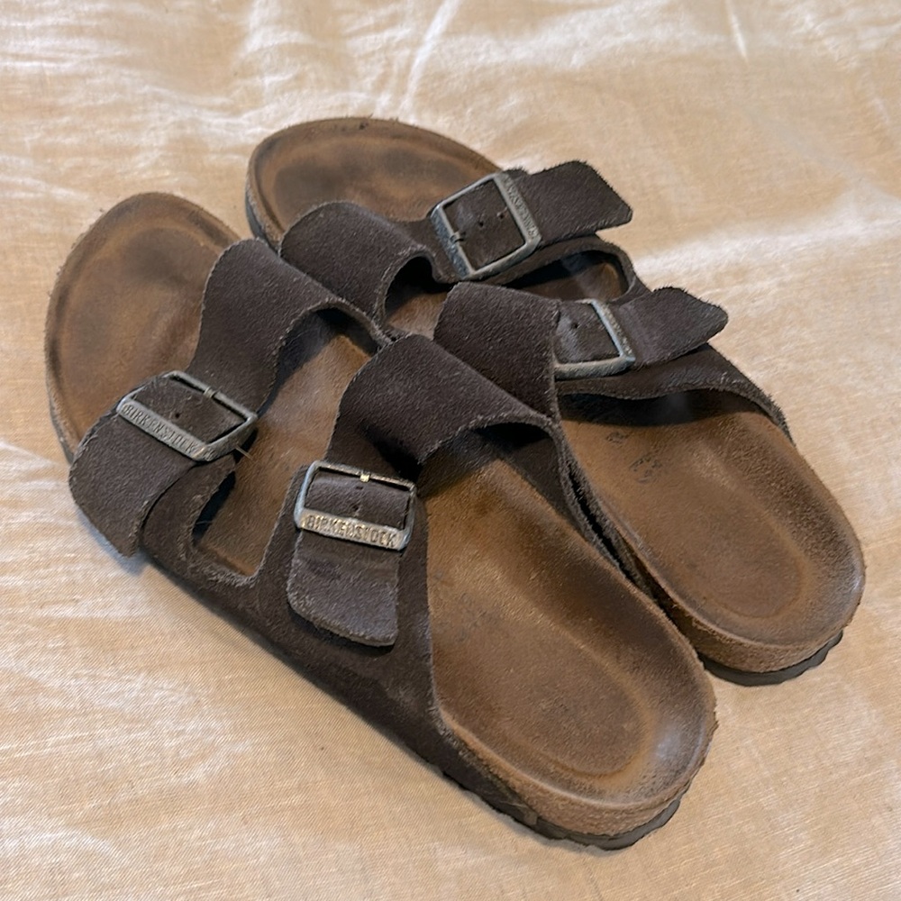 Arizona Suede Birkenstocks!